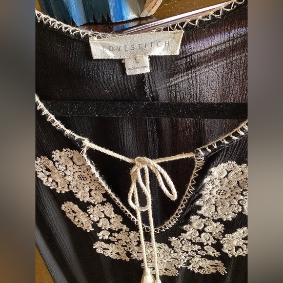 NWT LOVESTITCH Midi Dress. L - Picture 2 of 8